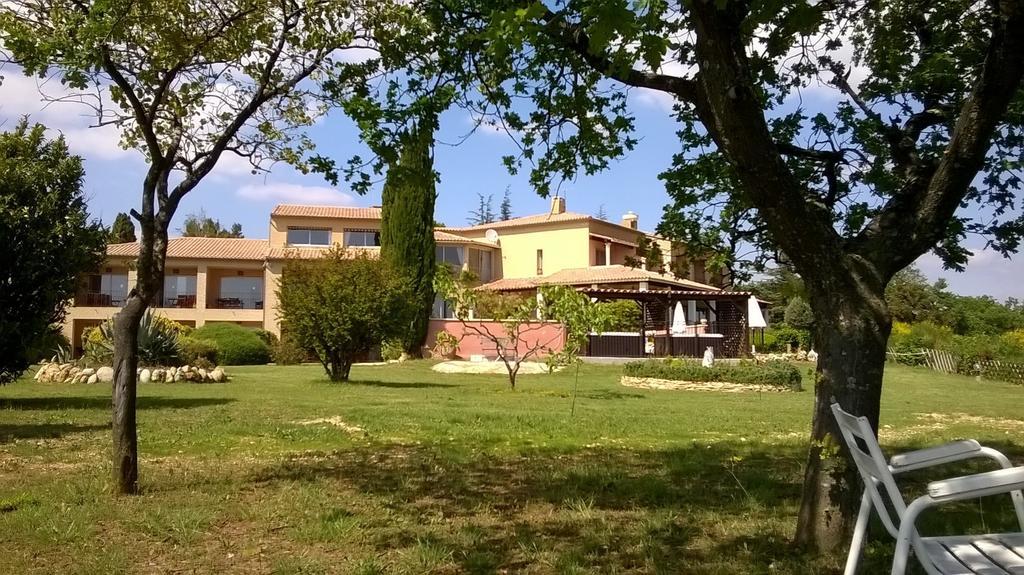 Hotel Bellerive Rasteau Bagian luar foto