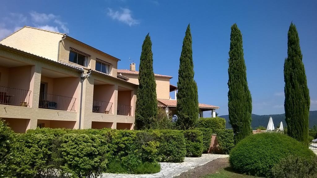 Hotel Bellerive Rasteau Bagian luar foto
