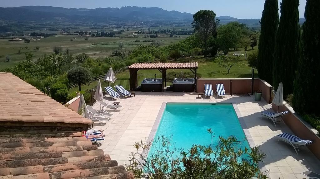 Hotel Bellerive Rasteau Bagian luar foto