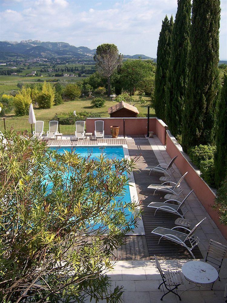 Hotel Bellerive Rasteau Bagian luar foto