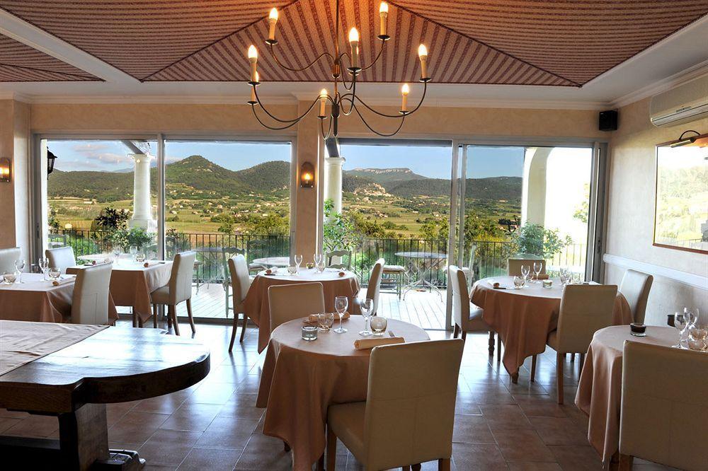 Hotel Bellerive Rasteau Bagian luar foto