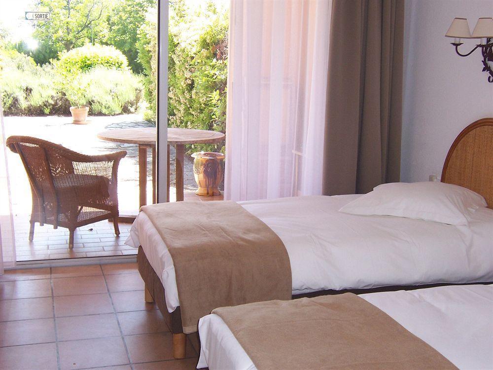 Hotel Bellerive Rasteau Bagian luar foto