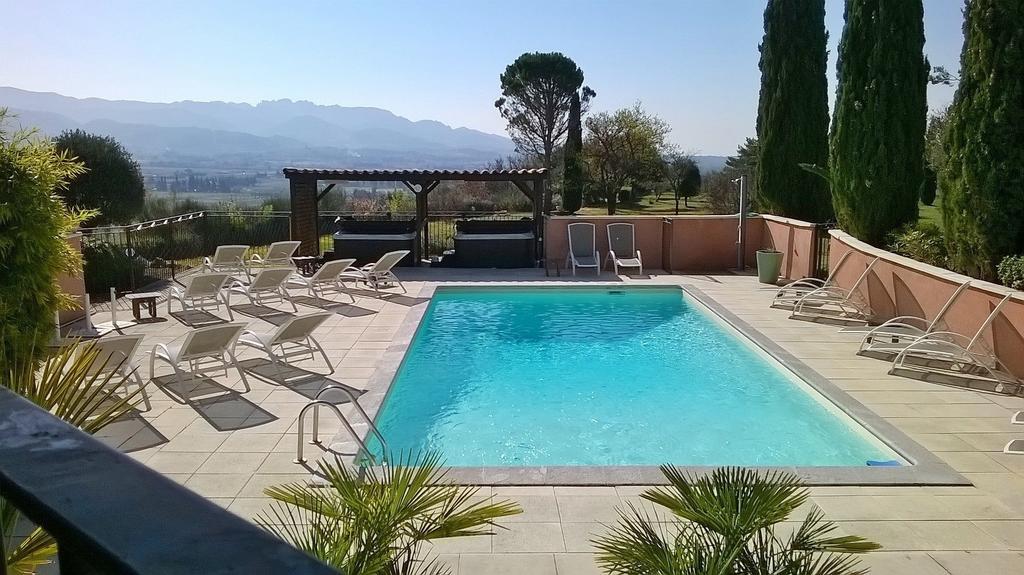 Hotel Bellerive Rasteau Bagian luar foto