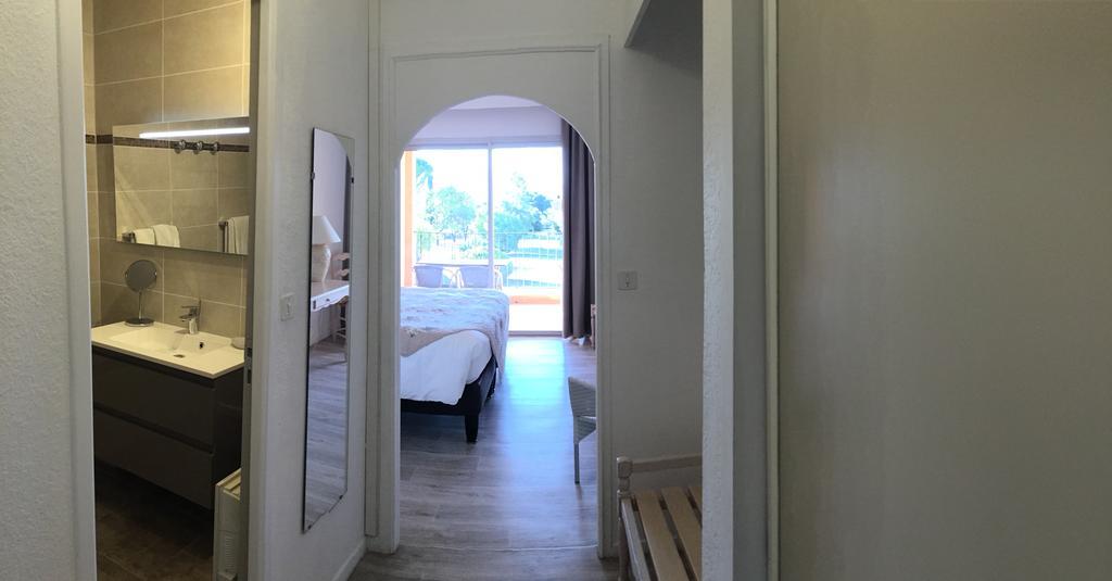 Hotel Bellerive Rasteau Bagian luar foto