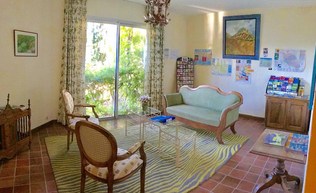 Hotel Bellerive Rasteau Bagian luar foto