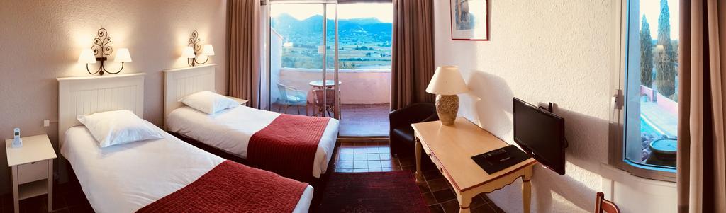 Hotel Bellerive Rasteau Bagian luar foto