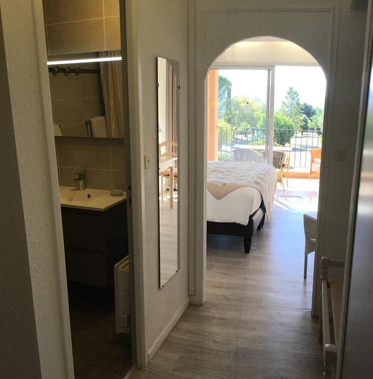 Hotel Bellerive Rasteau Bagian luar foto