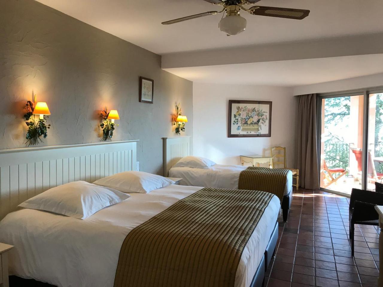 Hotel Bellerive Rasteau Bagian luar foto