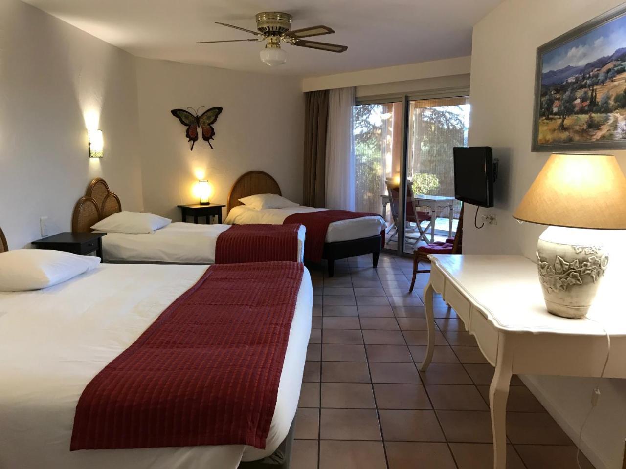 Hotel Bellerive Rasteau Bagian luar foto