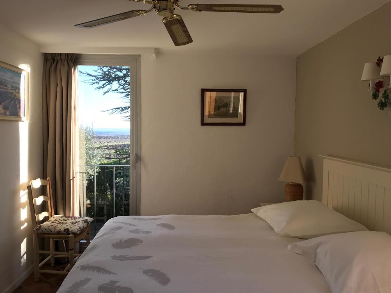 Hotel Bellerive Rasteau Bagian luar foto