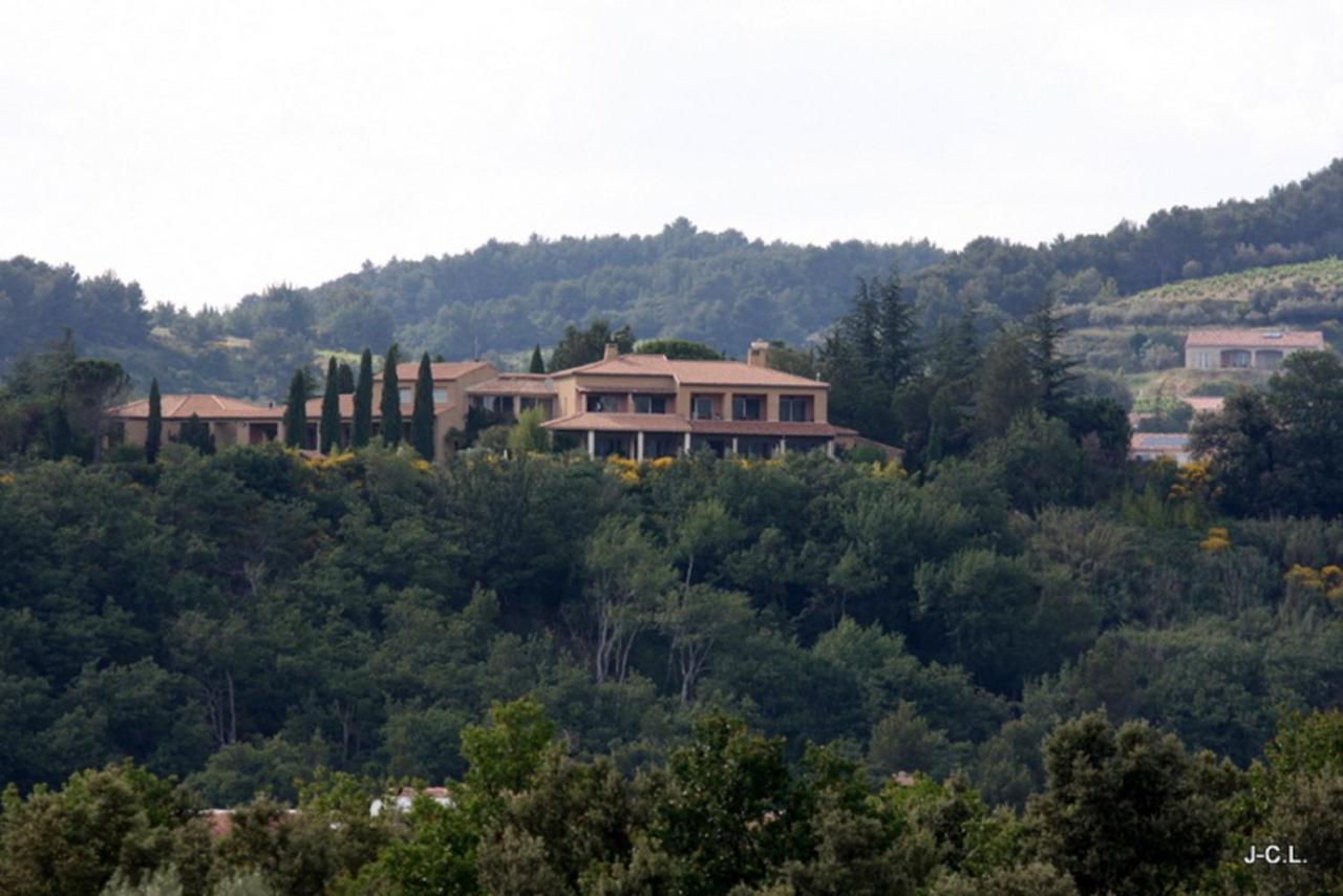 Hotel Bellerive Rasteau Bagian luar foto